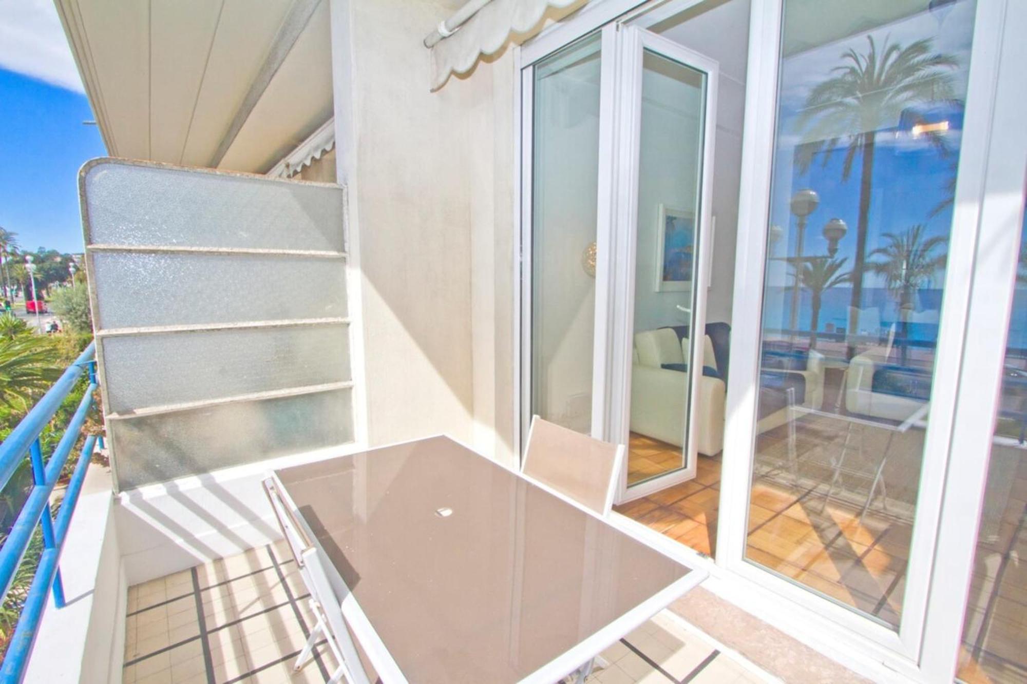 Promenade Des Anglais - Sea View 2Bdr Nizza Exterior foto