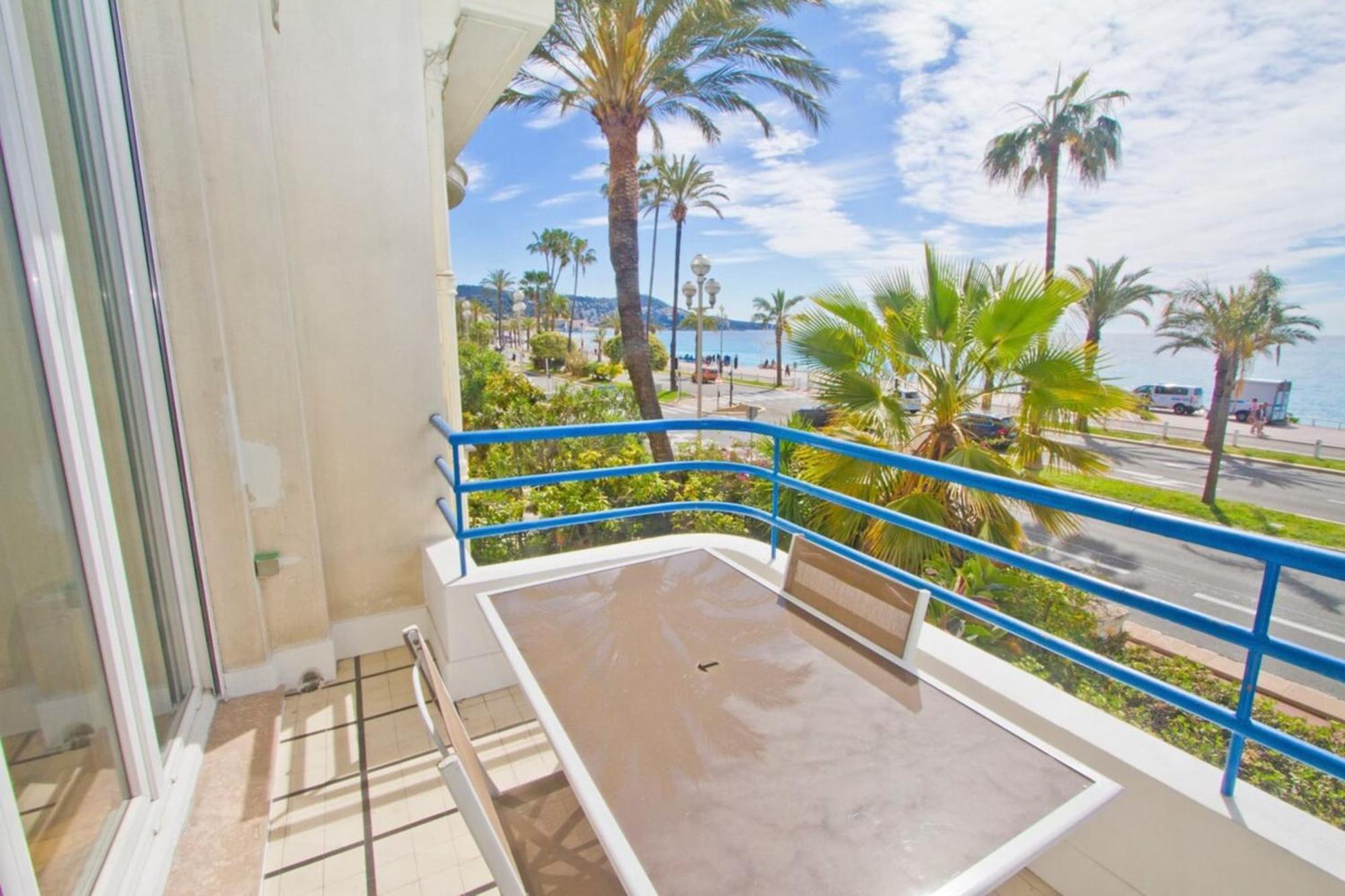Promenade Des Anglais - Sea View 2Bdr Nizza Exterior foto