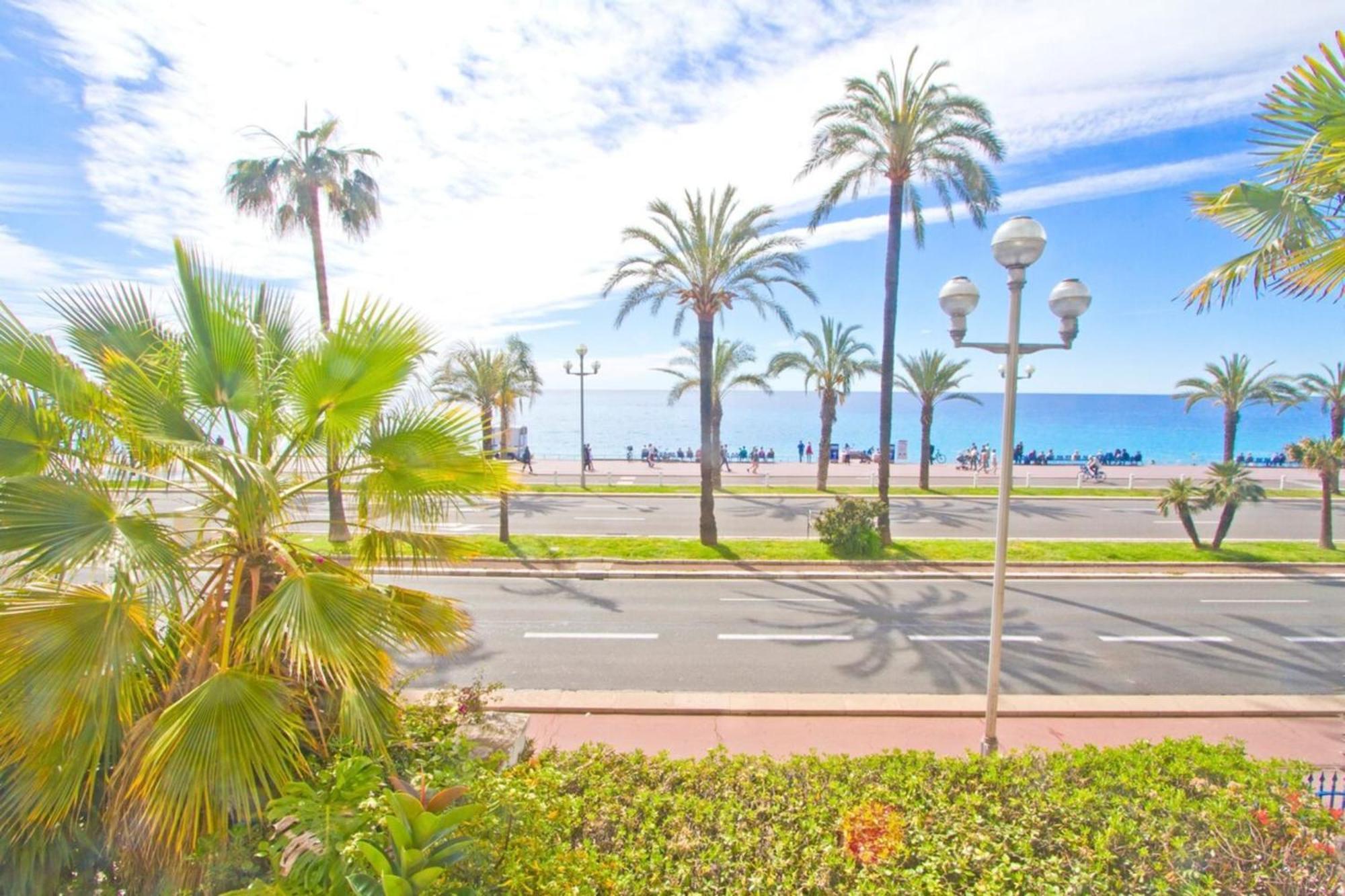 Promenade Des Anglais - Sea View 2Bdr Nizza Exterior foto