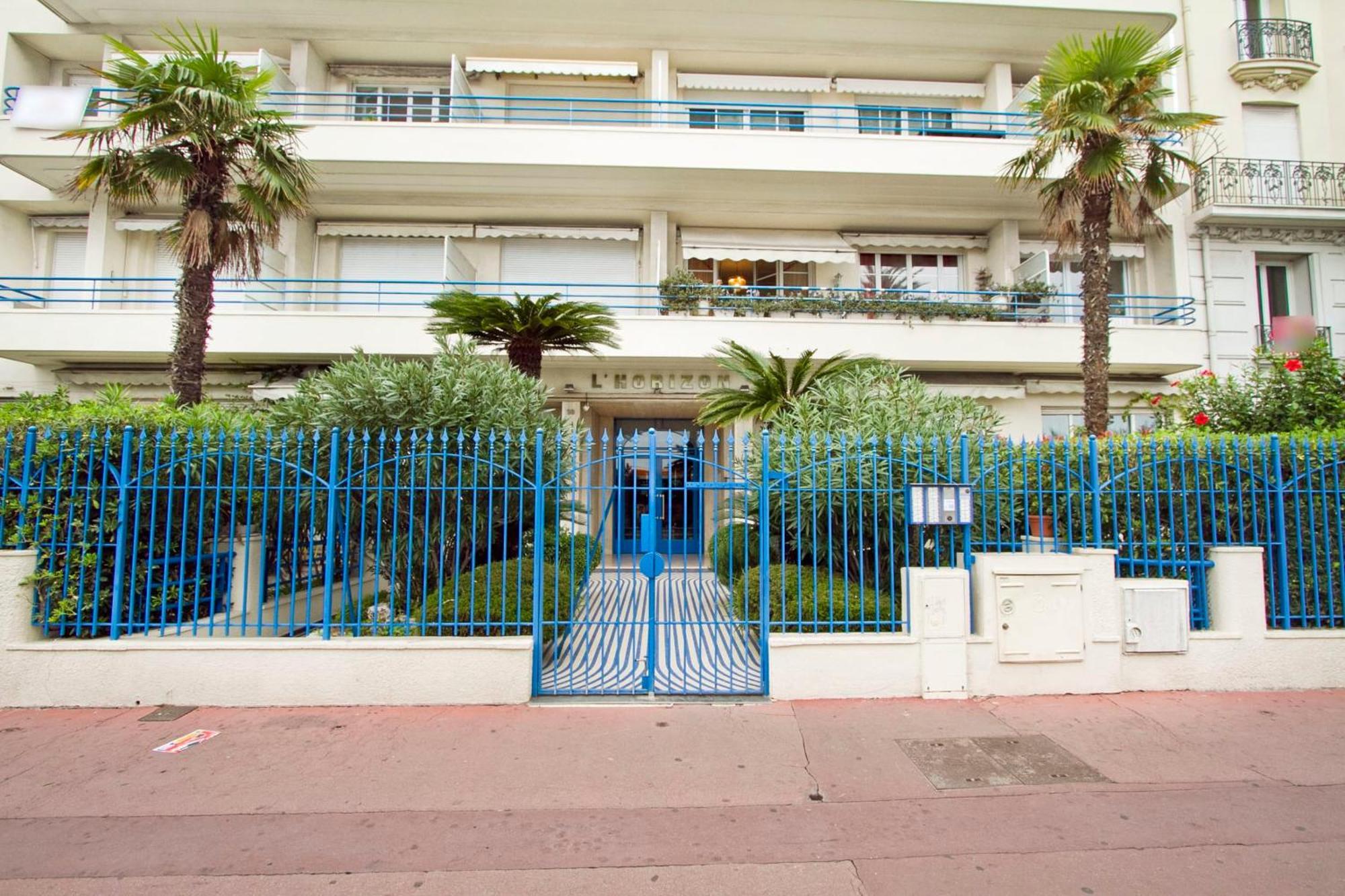Promenade Des Anglais - Sea View 2Bdr Nizza Exterior foto